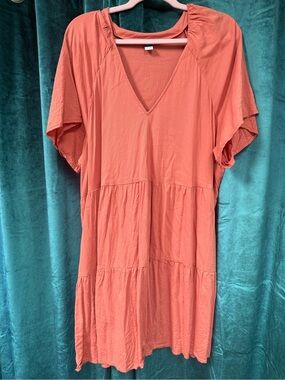 Old Navy Cottagecore Tiered Dress with Pockets Women’s Sz XL